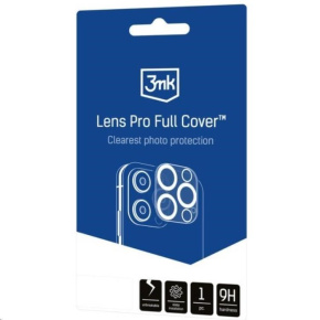 3mk ochrana kamery Lens Pro Full Cover pro Apple iPhone 12 Pro Max