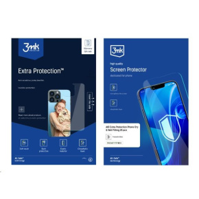 3mk All-Safe - AIO fólie Extra Protection Phone Dry & Wet Fitting, 25 ks