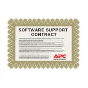 APC Extension (1) Year Software Support Contract & (1) Year Hardware Warranty (NBWL0355/NBWL0455)