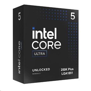 CPU INTEL Core Ultra 5 250K Plus, až 5.3GHz, 30MB L2, LGA1851, Box (bez chladiče) CPU INTEL Core Ultra 5 250K Plus, až 5.3GHz, 30MB L2, LGA1851, Box (bez chladiče)