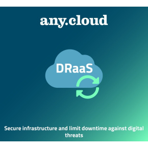 Anycloud DRaaS | DRaaS for Veeam Cloud Connect License (1VM/1M)