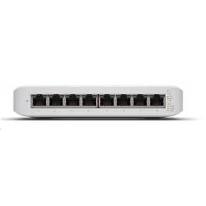UBNT UniFi Switch USW-Lite-8-PoE [8xGigabit, 4x PoE out 52W, 802.3at/af, 16Gbps]-rozbaleno