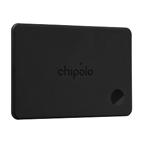 Chipolo CARD – Bluetooth lokátor, černá