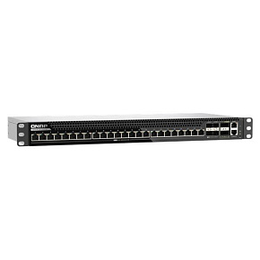 QNAP switch QSW-M7230-2X4F24T (2x100GbEQSFP28,4x25GbESFP28,24x10GbE,1xGbE) QNAP switch QSW-M7230-2X4F24T (2x100GbEQSFP28,4x25GbESFP28,24x10GbE,1xGbE)