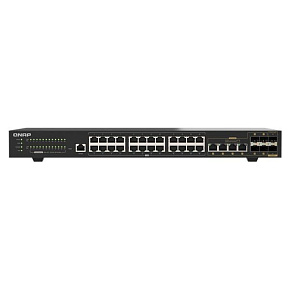 QNAP switch QSW-M2130-4C2S24T (24x2,5GbE,2xSFP+,4x10GbE/SFP+combo) QNAP switch QSW-M2130-4C2S24T (24x2,5GbE,2xSFP+,4x10GbE/SFP+combo)
