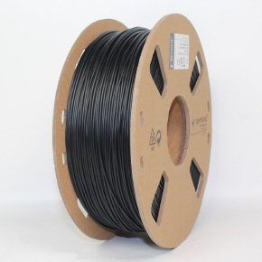 GEMBIRD Tisková struna (filament) PLA flexibilní, 1,75mm, 1kg, černá