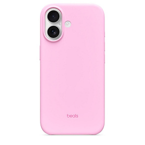 Apple Beats iPhone 17 Case with MagSafe and Camera Control — Pebble Pink Apple Beats iPhone 17 Case with MagSafe and Camera Control — Pebble Pink
