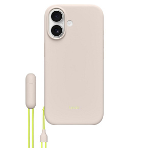 Apple Beats iPhone 17 Kickstand Case with MagSafe and Camera Control - Lime Stone Apple Beats iPhone 17 Kickstand Case with MagSafe and Camera Control - Lime Stone