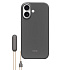 Apple Beats iPhone 17 Kickstand Case with MagSafe and Camera Control - Granite Gray