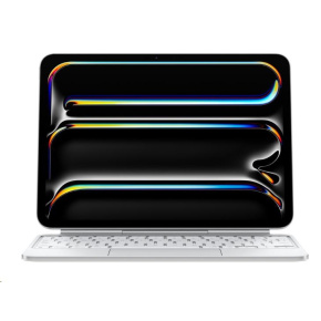 BAZAR - APPLE Magic Keyboard pro iPad Pro 11" (2024) - česká - bílá - Rozbaleno (Komplet) BAZAR - APPLE Magic Keyboard pro iPad Pro 11" (2024) - česká - bílá - Rozbaleno (Komplet)