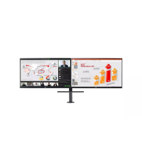 LG MT IPS LCD LED 27" 27QP88DP - IPS panel, dual monitor, 2560x1440, HDMI, DP, USB-C, daisy chain, ergonomicky stojan