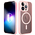 3mk ochranný kryt Misty MagCase Pink pro Apple iPhone 15 Pro