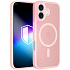 3mk ochranný kryt Misty MagCase Pink pro Apple iPhone 16