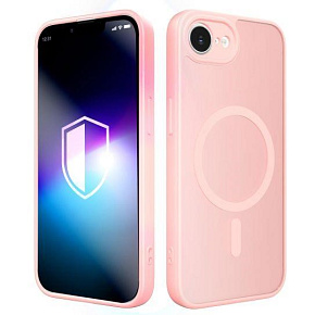 3mk ochranný kryt Misty MagCase Pink pro Apple iPhone 16E/ iPhone 17E 3mk ochranný kryt Misty MagCase Pink pro Apple iPhone 16E/ iPhone 17E