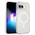 3mk ochranný kryt Misty MagCase White pro Google Pixel 10A