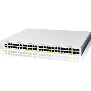 BAZAR - Cisco Catalyst switch C1300-48P-4X (48xGbE,4xSFP+,48xPoE+,375W) - REFRESH - poškozený obal BAZAR - Cisco Catalyst switch C1300-48P-4X (48xGbE,4xSFP+,48xPoE+,375W) - REFRESH - poškozený obal