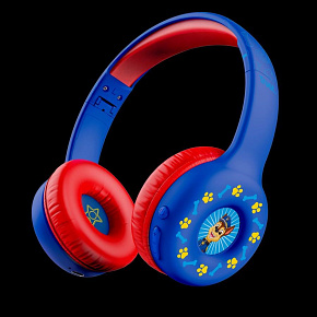 TRUST bezdrátová sluchátka Nouna Tlapková Patrola, Bluetooth, Modrá TRUST bezdrátová sluchátka Nouna Tlapková Patrola, Bluetooth, Modrá