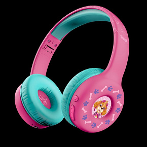 TRUST bezdrátová sluchátka Nouna Tlapková Patrola, Bluetooth, Růžová TRUST bezdrátová sluchátka Nouna Tlapková Patrola, Bluetooth, Růžová