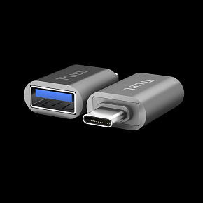 TRUST Adaptér Calyx USB-C na USB-A, 2ks TRUST Adaptér Calyx USB-C na USB-A, 2ks