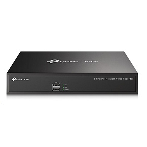 BAZAR - TP-Link VIGI NVR1008H, videorekordér, 8 channels, 1x100Mb/s LAN, 1x VGA, 1x HDMI, 2xUSB2.0 - POŠKOZENÝ OBAL BAZAR - TP-Link VIGI NVR1008H, videorekordér, 8 channels, 1x100Mb/s LAN, 1x VGA, 1x HDMI, 2xUSB2.0 - POŠKOZENÝ OBAL