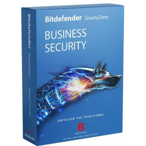 Bitdefender GravityZone Business Security 3 roky, 15-24 licencí