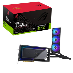 ASUS VGA NVIDIA GeForce RTX 4090 ROG MATRIX PLATINUM GAMING 24G, 24G GDDR6X, 3xDP, 2xHDMI