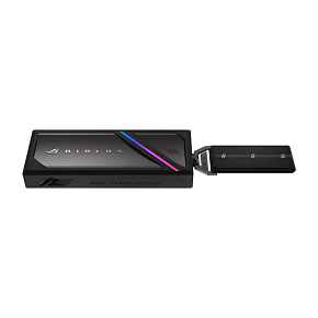 ASUS Externí box pro SSD M.2 ROG STRIX AIOLOS, USB 3.2 Gen 2x2, ARGB, černá ASUS Externí box pro SSD M.2 ROG STRIX AIOLOS, USB 3.2 Gen 2x2, ARGB, černá