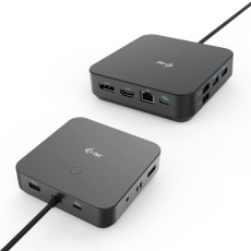 iTec USB-C HDMI Dual DP Docking Station + Power Delivery 100 W
