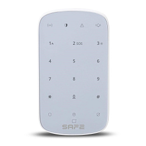 Safe Bezdrátová dotyková klávesnice SAFE38050 Safe Bezdrátová dotyková klávesnice SAFE38050