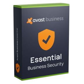 _Nová Avast Essential Business Security pro 72 PC na 3 roky