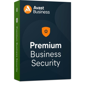 _Nová Avast Premium Business Security pro 41 PC na 12 měsíců