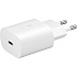 BAZAR - Power adapter Samsung EP-TA800, white, EU, poškozený obal