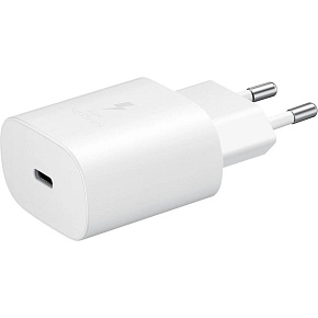 BAZAR - Power adapter Samsung EP-TA800, white, EU, poškozený obal BAZAR - Power adapter Samsung EP-TA800, white, EU, poškozený obal