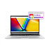 ASUS NTB Vivobook 15 (M1502NAQ-BQ112Z), Ryzen 5 150, 15.6" 1920 x 1080, 8GB, 512GB SSD, Radeon, No OS, Silver, bez adapt