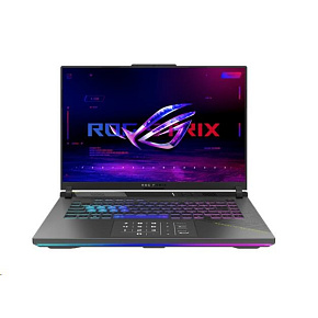 ASUS NTB ROG Strix G16 (G614PR-RV081W), R9 8940HX, 16" 1920x1200, 32GB, 1TB SSD, Radeon+RTX 5070 Ti, W11 Home, Gray ASUS NTB ROG Strix G16 (G614PR-RV081W), R9 8940HX, 16" 1920x1200, 32GB, 1TB SSD, Radeon+RTX 5070 Ti, W11 Home, Gray