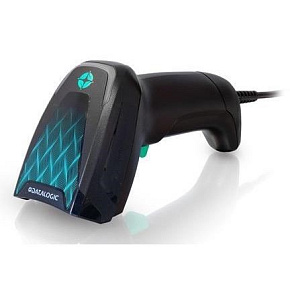 Datalogic Gryphon GD4600, 2D, HD, USB, kit (USB), black Datalogic Gryphon GD4600, 2D, HD, USB, kit (USB), black