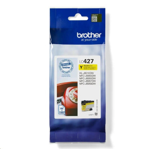 BROTHER INK LC-427Y - cca 1500 stran, pro MFC-5955 6955 6957 6959 J6010