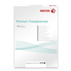 BAZAR - Xerox Papír Transparentní fólie - Transparency 100m A4 Plain - Digital Color (50 listů, A4) - Poškozený obal (Ko BAZAR - Xerox Papír Transparentní fólie - Transparency 100m A4 Plain - Digital Color (50 listů, A4) - Poškozený obal (Ko