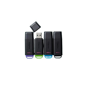 Kingston Flash Disk 512GB USB 3.2 Gen 1 DataTraveler Exodia Gen 2 (Black + Purple) Kingston Flash Disk 512GB USB 3.2 Gen 1 DataTraveler Exodia Gen 2 (Black + Purple)