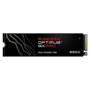 SANDISK SSD OPTIMUS GX PRO 850X NVMe 8TB PCIe, Gen4, (R:7200, W:6300MB/s) SANDISK SSD OPTIMUS GX PRO 850X NVMe 8TB PCIe, Gen4, (R:7200, W:6300MB/s)
