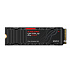 SANDISK SSD OPTIMUS GX PRO 850X NVMe 8TB PCIe, Gen4, (R:7200, W:6600MB/s), chladič