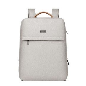 MYBALO Capri dámský městský batoh na notebook - béžová MYBALO Capri dámský městský batoh na notebook - béžová