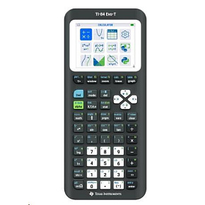 TEXAS Instrument kalkulačka - TI-84 EVO Grafický kalkulátor TEXAS Instrument kalkulačka - TI-84 EVO Grafický kalkulátor