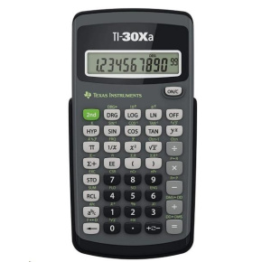 TEXAS Instrument kalkulačka - TI-30XA Vědecký kalkulátor