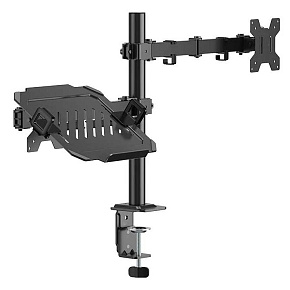 Stolní držák na notebook a monitor Fiber Mounts SDN20 Stolní držák na notebook a monitor Fiber Mounts SDN20