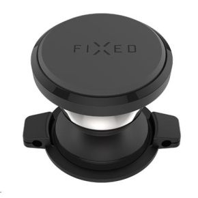 FIXED magnetický držák do auta Icon Flex Mini s přísavkou, černá