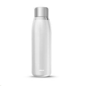 UMAX láhev Smart Bottle U5 chytrá láhev - obsah 400ml, hlídání teploty a pitného režimu, LCD dotyk, nabíjení přes USB