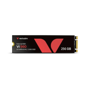 VERBATIM SSD Vi560 S3 M.2 256GB SATA III, W 520/ R 470MB/s VERBATIM SSD Vi560 S3 M.2 256GB SATA III, W 520/ R 470MB/s