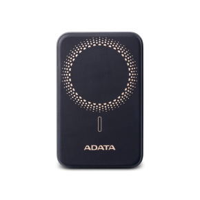 ADATA PowerBank R050 Magnetic, 5000mAh, 3.85A, černá (19.25Wh)