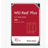 WD RED PLUS NAS WD100EFGX 10TB, SATA III 3.5", 512MB 7200RPM, 215MB/s, CMR
